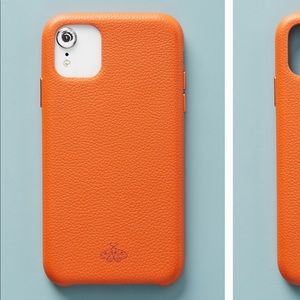 NWT iPhone 11 Pro case - anthropologie Orange